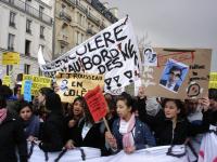 manifestation EN lycéens-personnels Paris 2005-02-15 010