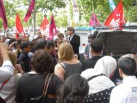 Pour Gaza, Eric Coquerel, parti de gauche