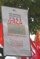 Un bateau français pour gaza