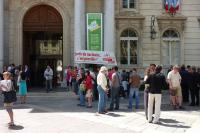 11 juin 2011 Place de l'horloge AVIGNON