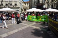 11 juin 2011 Place de l'horloge AVIGNON