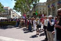 11 juin 2011 Place de l'horloge AVIGNON