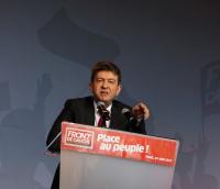 JL Mélenchon 29/6/2011 Meeting Front de Gauche, Paris