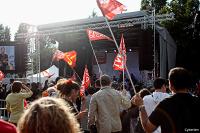 Meeting du Front de Gauche, le 29  juin 2011