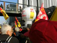 Manif retraités cheminots15 nov 2011