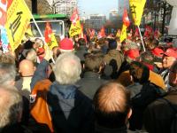 Manif retraités cheminots15 nov 2011