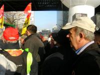 Manif retraités cheminots15 nov 2011