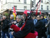 Manif retraités cheminots15 nov 2011