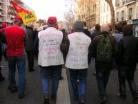 Manif retraités cheminots15 nov 2011