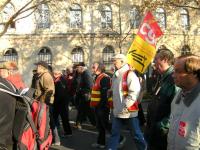 Manif retraités cheminots15 nov 2011