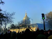 Manif retraités cheminots15 nov 2011