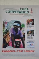 Affiche Cuba Coopération.