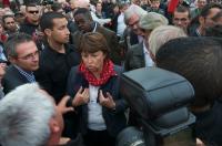 Martine Aubry dans la fête