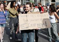 Manifestation des enseignants du public et du privé à Paris - 27 septembre 2011