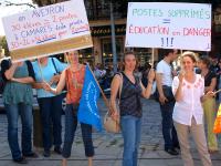 MANIF EDUCATION RODEZ AVEYRON 27 SEPTEMBRE 2011