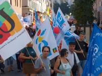 MANIF EDUCATION RODEZ AVEYRON 27 SEPTEMBRE 2011