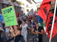 MANIF EDUCATION RODEZ AVEYRON 27 SEPTEMBRE 2011