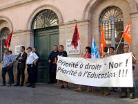 MANIF EDUCATION RODEZ AVEYRON 27 SEPTEMBRE 2011