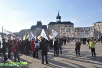 manif éducation samedi 4 fev 2012 au Mans( sarthe)