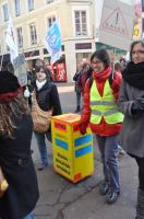 manif éducation samedi 4 fev 2012 au Mans( sarthe)