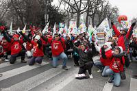 SNEP, le syndicat FSU des profs d'EPS. Le Aka revendicatif.