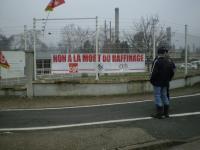 PETROPLUS Petit-Couronne (76) - Rassemblement du 18/01/2012