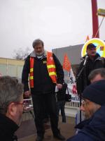 PETROPLUS Petit-Couronne (76) - Rassemblement du 18/01/2012