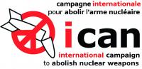 Logo ICAN anglais français
