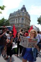 Intermittents manif interpro 26 juin 14