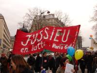 Jussieu en lutte