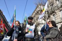 GRENOBLE- Manifestation européenne contre l'austérité