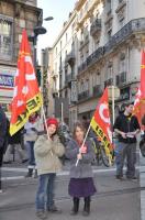 GRENOBLE- Manifestation européenne contre l'austérité