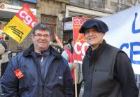 GRENOBLE- Manifestation européenne contre l'austérité