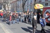 GRENOBLE- Manifestation européenne contre l'austérité