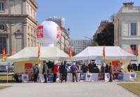 GRENOBLE- Manifestation européenne contre l'austérité