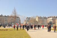 GRENOBLE- Manifestation européenne contre l'austérité