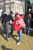 GRENOBLE- Manifestation européenne contre l'austérité