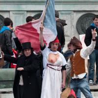 la liberté guidant le peuple