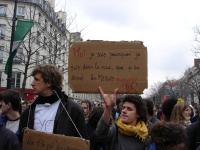 manifestation lycéens Paris 2005-03-08 26