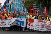 15 septembre 2012 manifestation à Rennes contre les licenciements à PSA