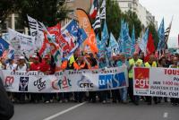 15 septembre 2012 manifestation à Rennes contre les licenciements à PSA