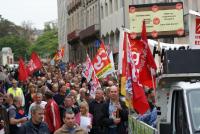 15 septembre 2012 manifestation à Rennes contre les licenciements à PSA