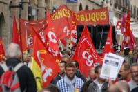 15 septembre 2012 manifestation à Rennes contre les licenciements à PSA