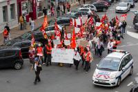 Manifestation contres licenciements