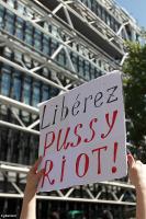 Rassemblement pour les Pussy Riots