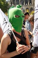 Rassemblement pour les Pussy Riots