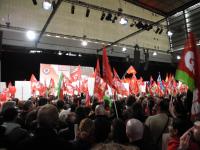 Meeting Front de Gauche, Porte de Versailles