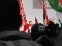 Meeting Front de Gauche, Porte de Versailles