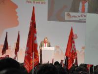 Meeting Front de Gauche, Porte de Versailles