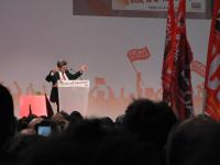 Meeting Front de Gauche, Porte de Versailles